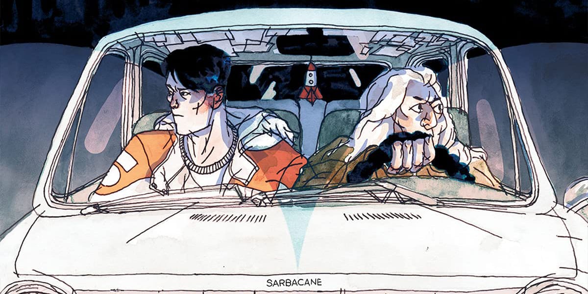 Illustration de l'article Le compagnon de route : road trip inattendu