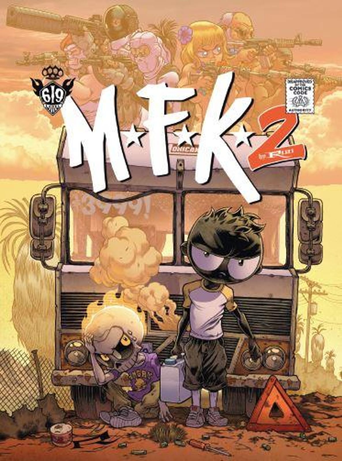 MFK 2 de Run, Rue de Sèvres / Label 619 