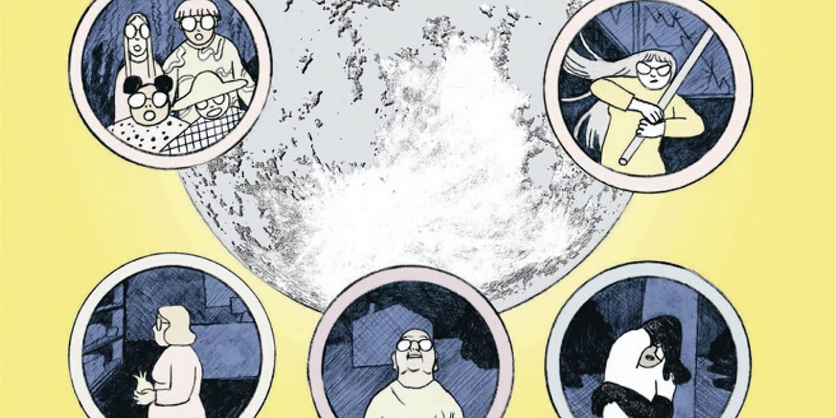 Illustration de l'article Avant l’oubli, quelques jours avant la fin du monde