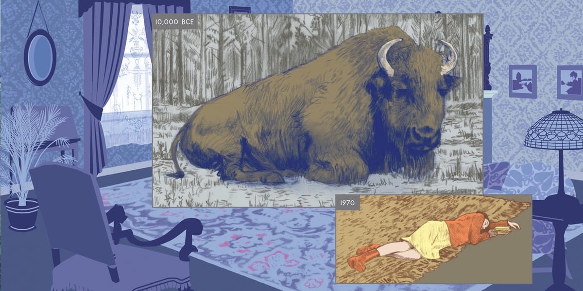 Illustration de l'article L’inadaptable « Ici » de Richard McGuire adapté au cinéma par Robert Zemeckis avec Tom Hanks ?