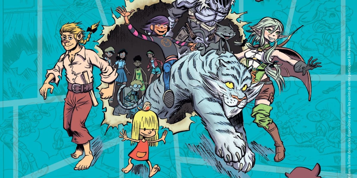 Illustration de l'article 48hBD : derrière les BD à 2 euros se cache un festival informel