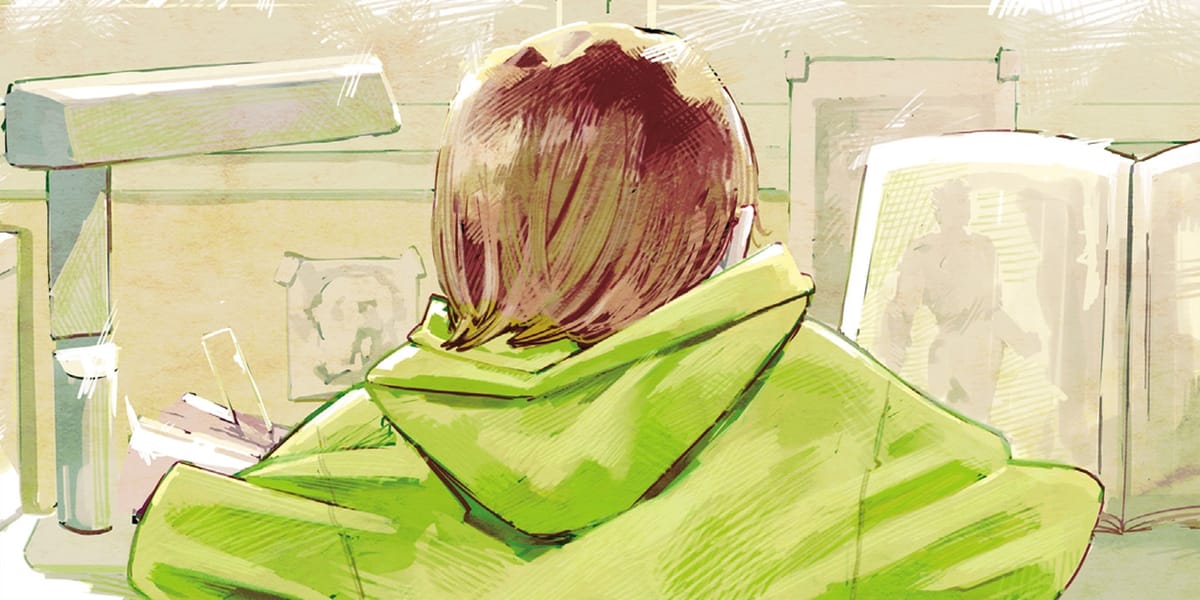 Illustration de l'article Look back, never give up !
