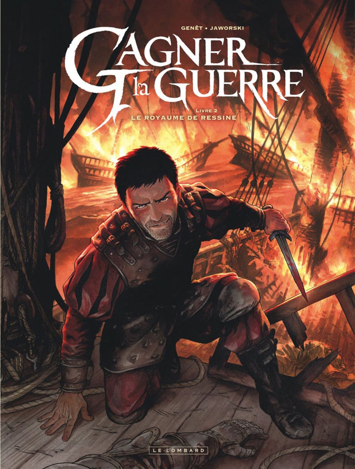 Gagner la Guerre, de Frédéric Genêt, d’après le livre de fantasy de Jean-Philippe Jaworski.