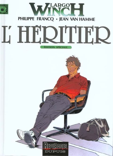 Largo Winch, de Jean Van Hamme et Philippe Francq, est un roman adapté en bande dessinée