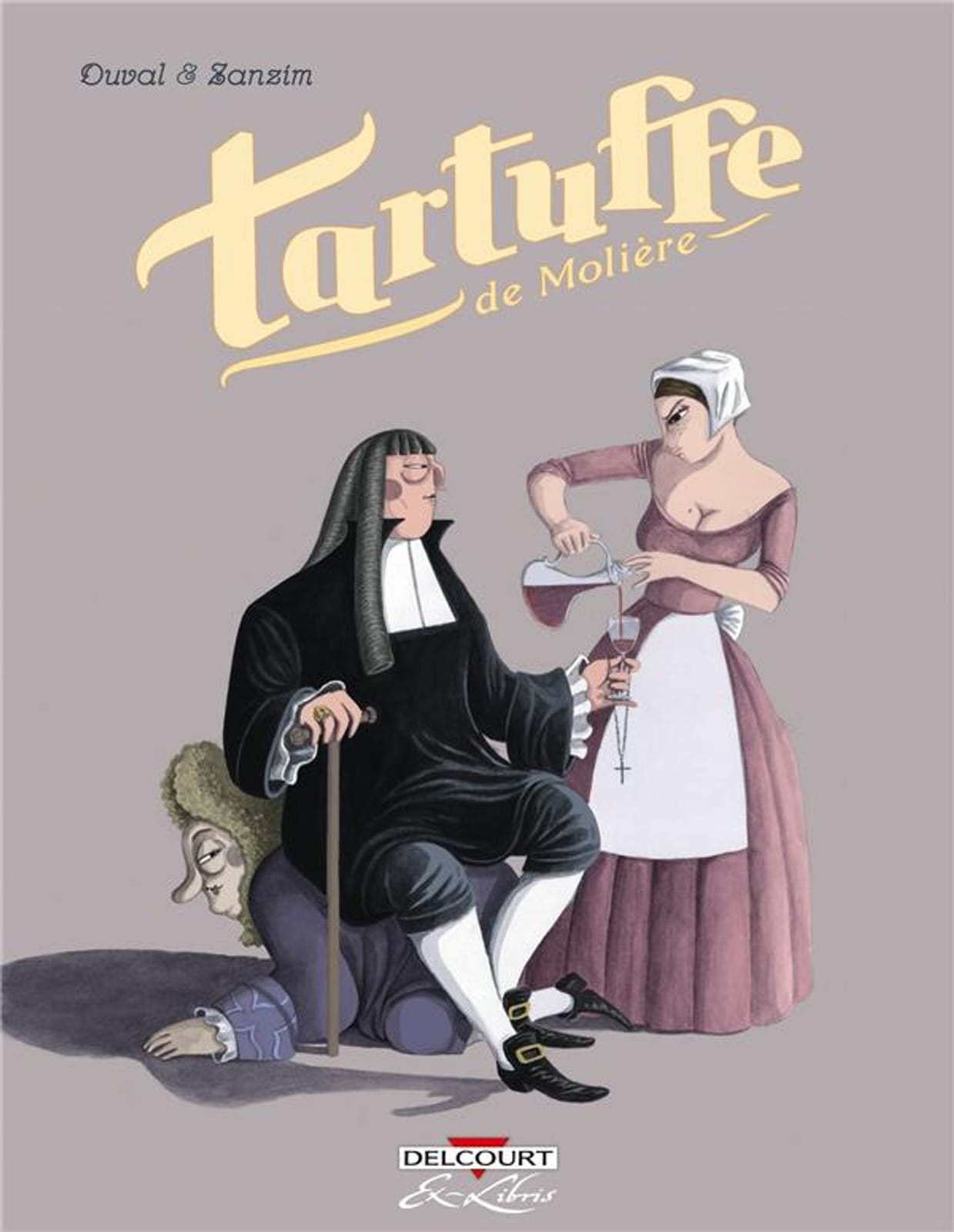 Tartuffe, de Molière, en bande dessinée.