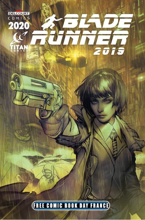 Delcourt: Blade Runner 2019