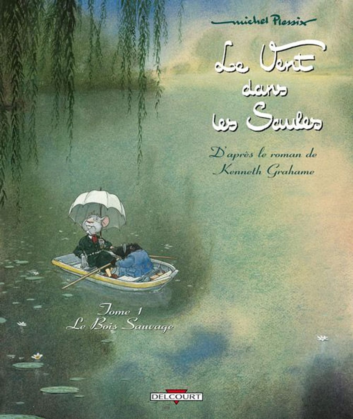 Le vent dans les saules, de Michel Plessix, en bande dessinée.