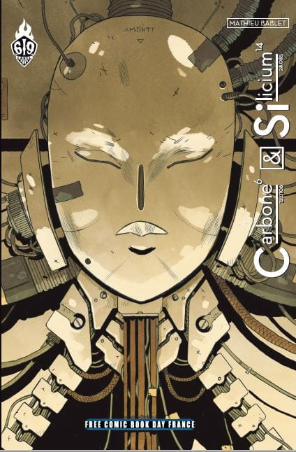 Ankama: Carbone & Silicium de Mathieu Bablet