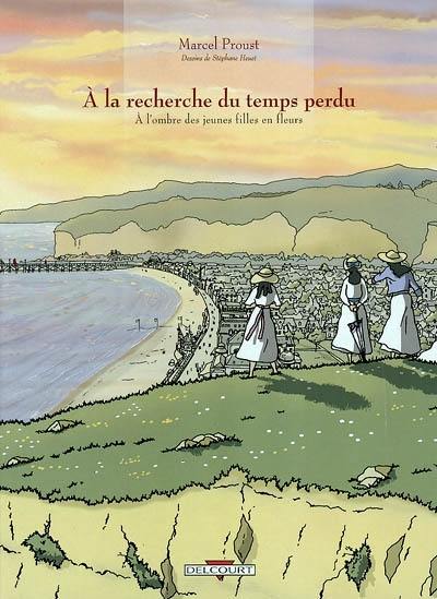 A la Recherche du Temps Perdu, l’oeuvre-fleuve de Marcel Proust, existe aussi en bande dessinée : sept tomes chez Delcourt par Stéphane Heuet et Stanislas Brézet.