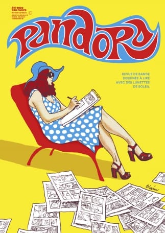 Pandora, Collectif, Casterman