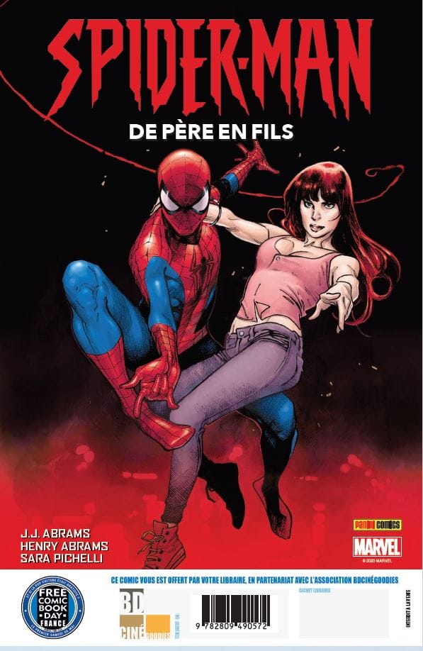Spider-Man de J.J. Abrams, Henry Abrams et Sara Pichelli
