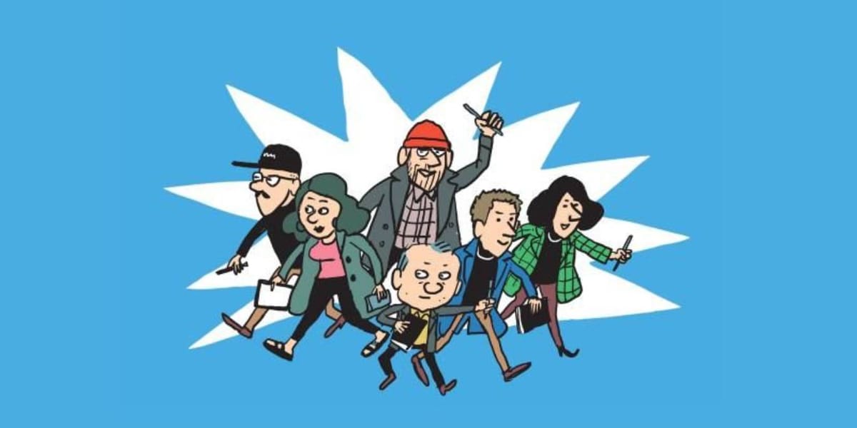 Illustration de l'article Carnets de campagne : la course à la présidentielle en BD