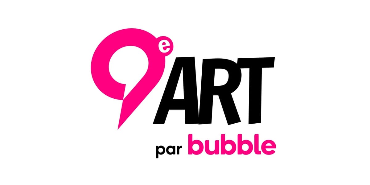 Illustration de l'article 9emeArt par Bubble, un média pour parler de toutes les cultures bande dessinée