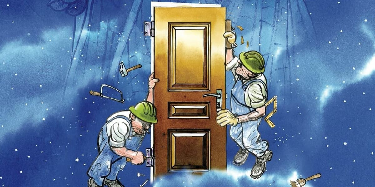 Illustration de l'article La Porte de l’univers : Daniel Goossens ouvre une fenêtre sur son art