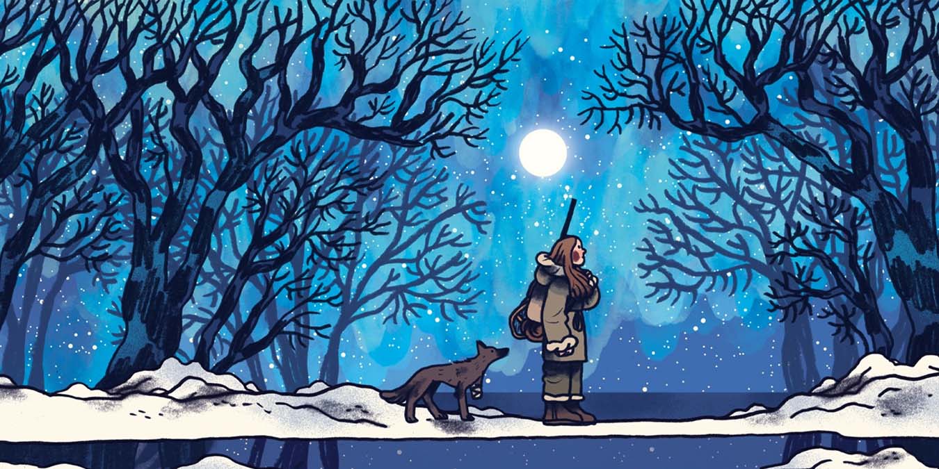 Illustration de l'article La Louve Boréale, fascinante plongée dans le grand Nord Américain