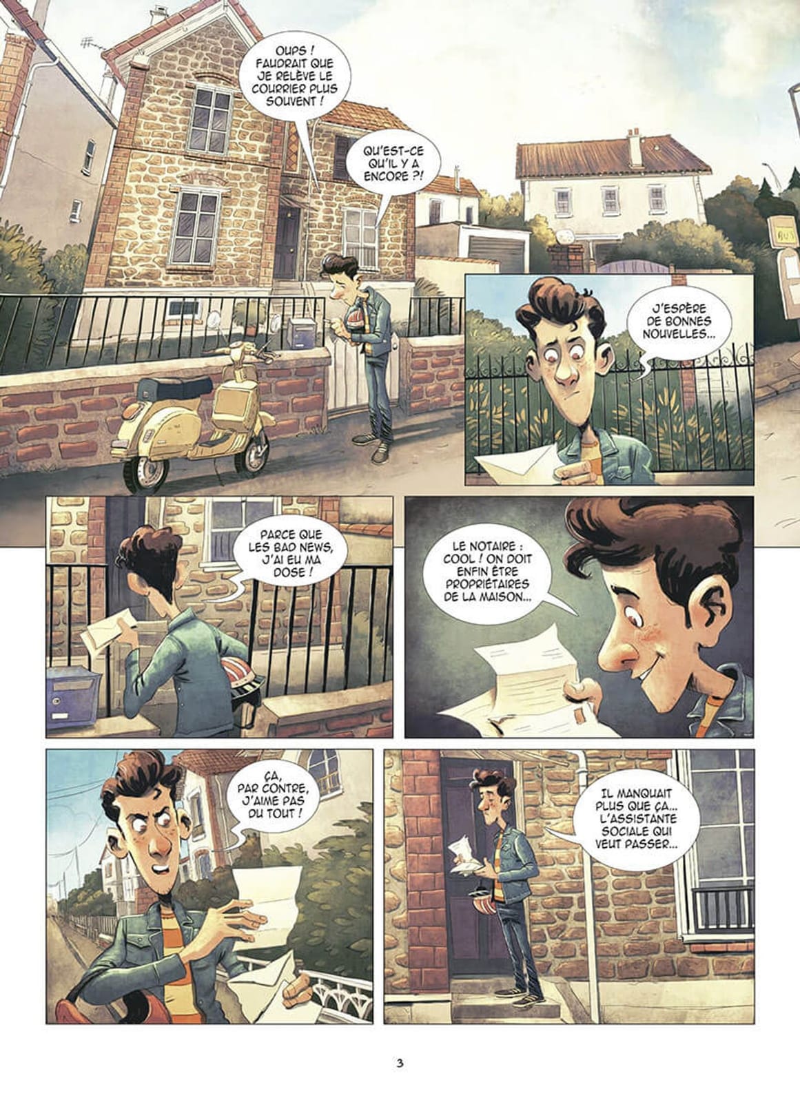 Les sauveurs d’esprits, de Carbone et Julien Monier, éditions Dupuis