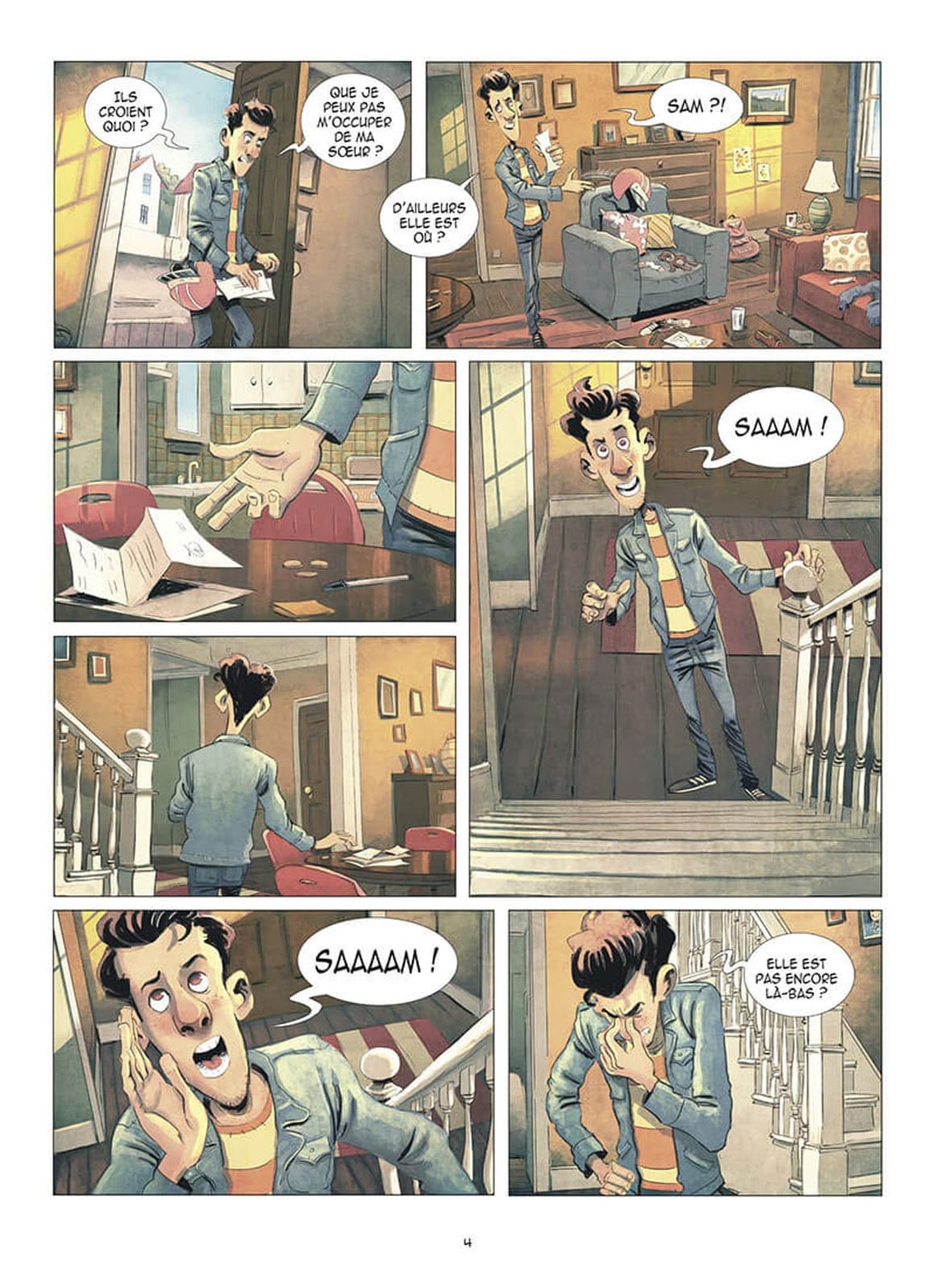 Les sauveurs d’esprits, de Carbone et Julien Monier, éditions Dupuis