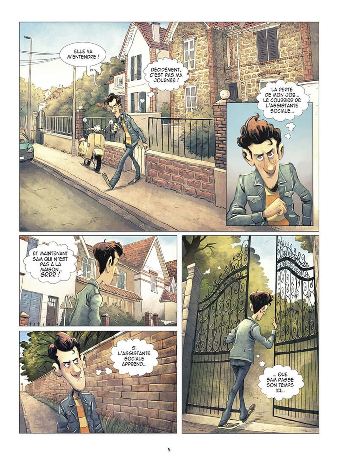 Les sauveurs d’esprits, de Carbone et Julien Monier, éditions Dupuis