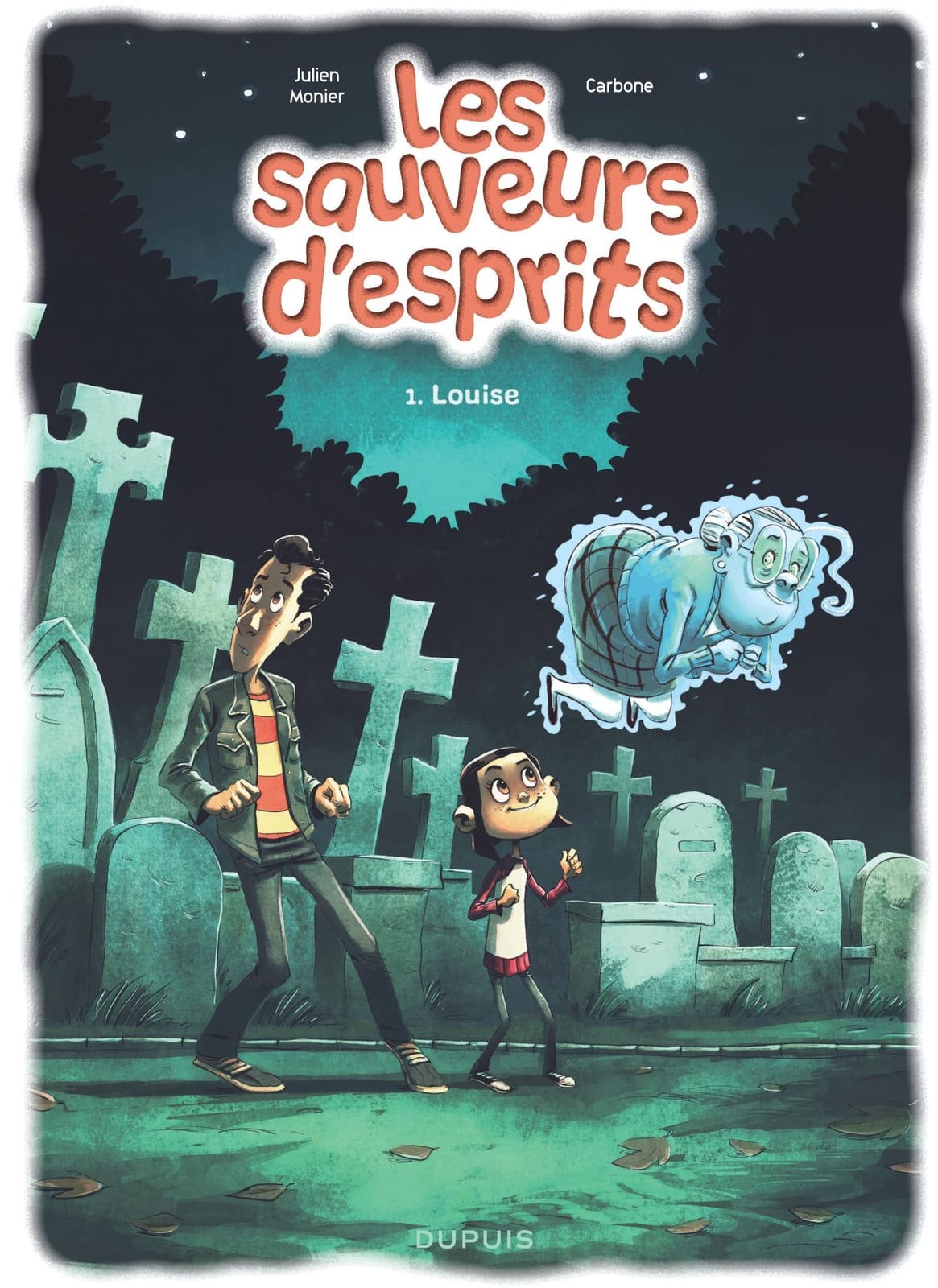 Les sauveurs d’esprits, de Carbone et Julien Monier, éditions Dupuis