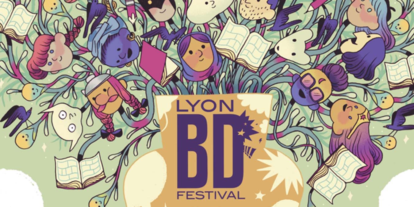 Illustration de l'article Le Lyon BD festival dévoile la programmation de son édition 2022