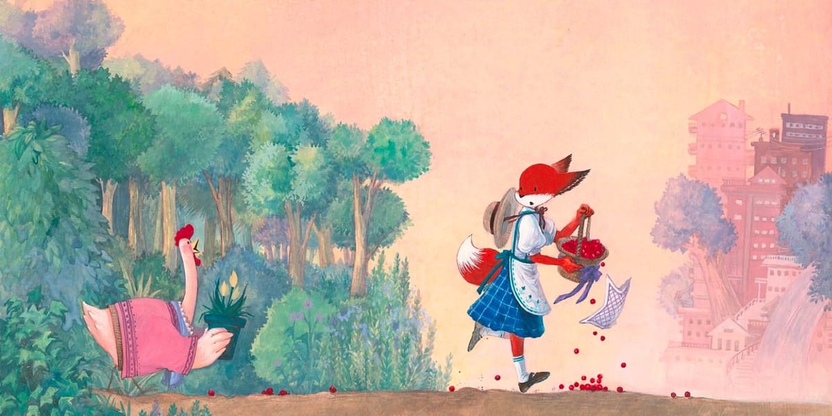 Illustration de l'article Seizième printemps : fable douce-animalière