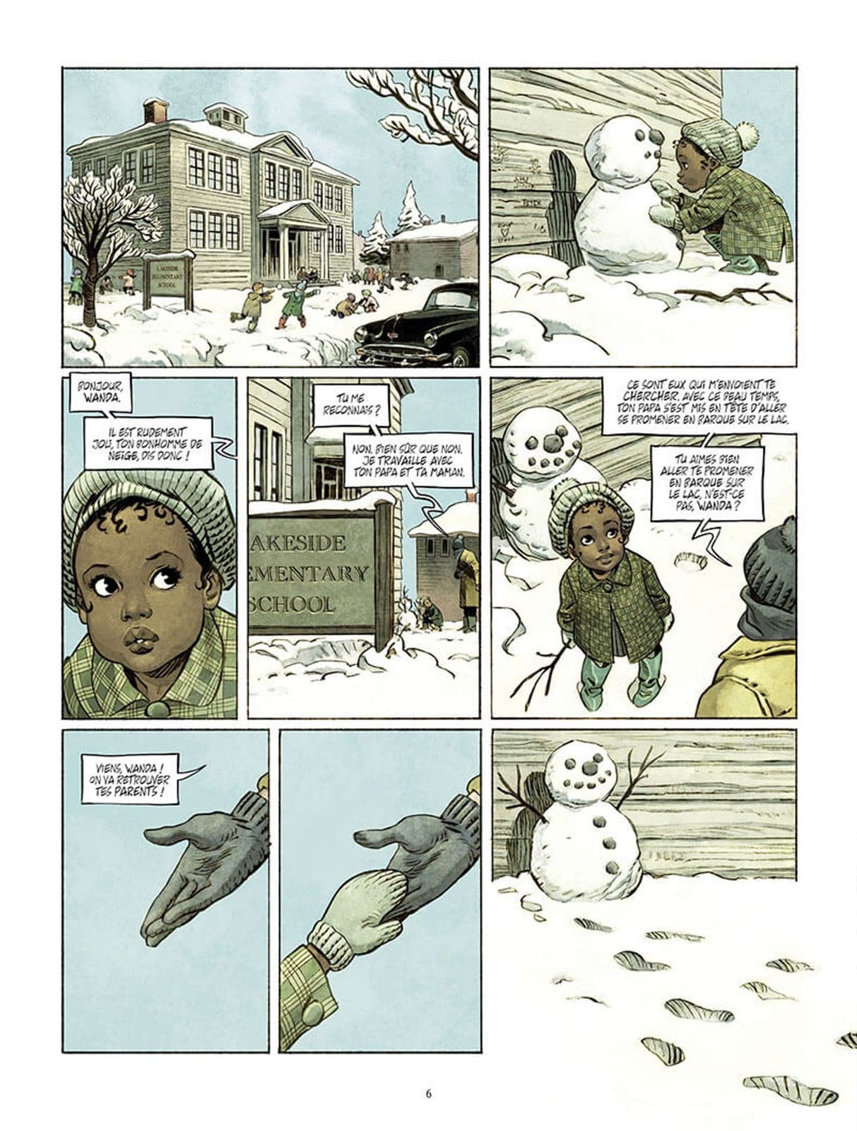 "Shi", de Zidrou et Homs, éditions Dargaud. Cinquième album sorti en Février 2022.