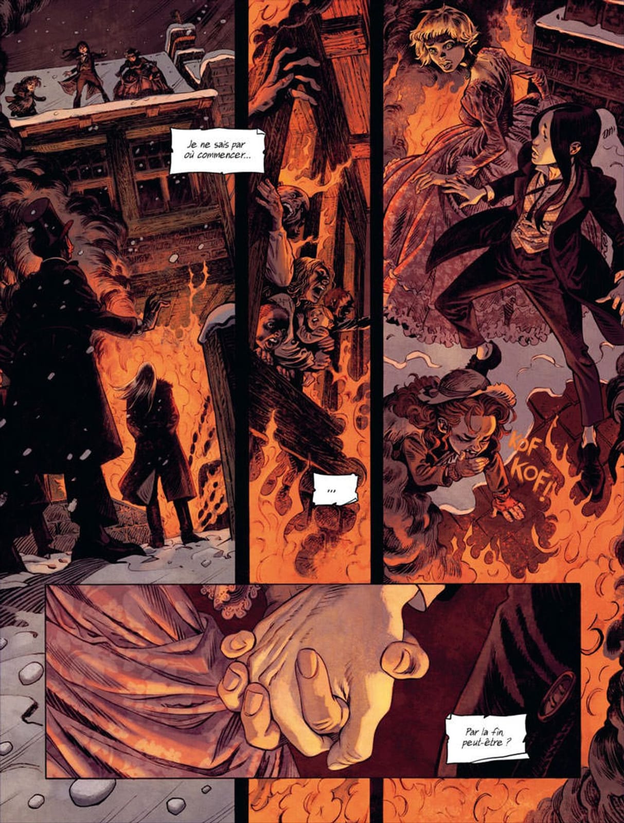 "Shi", de Zidrou et Homs, éditions Dargaud. Cinquième album sorti en Février 2022.
