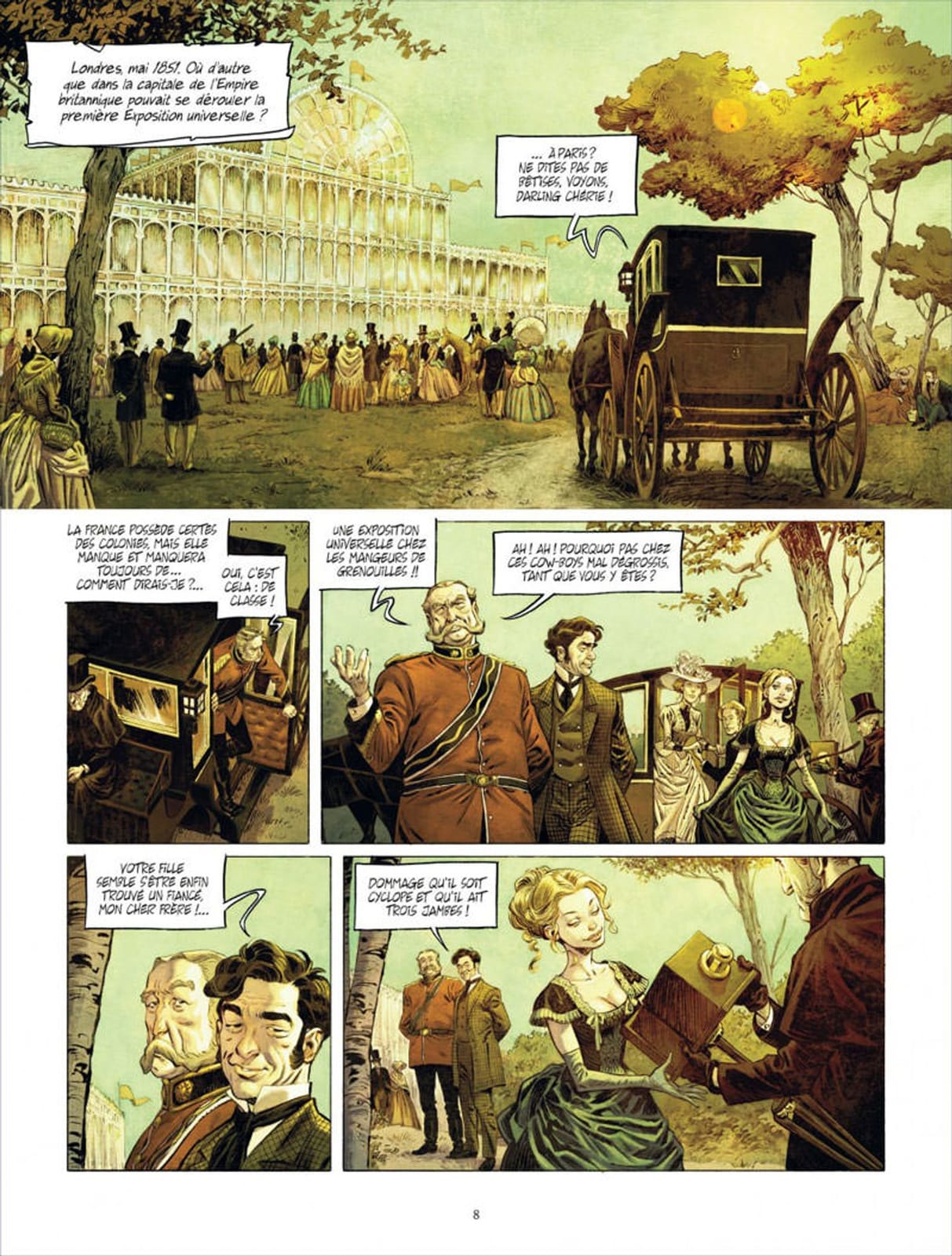 "Shi", de Zidrou et Homs, éditions Dargaud. Cinquième album sorti en Février 2022.