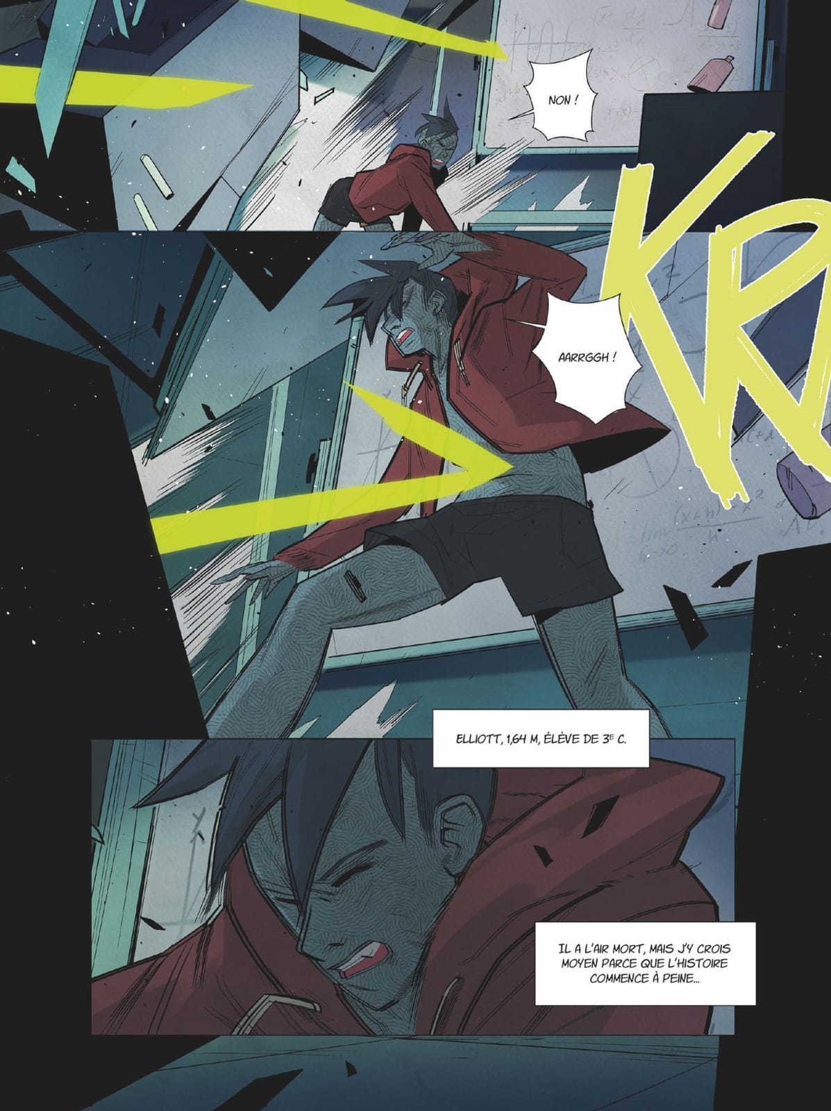 Trousse Boy, de Julien Josselin, Valentin Vincent et Grelin, aux éditions Glénat. Sortie en avril 2022.