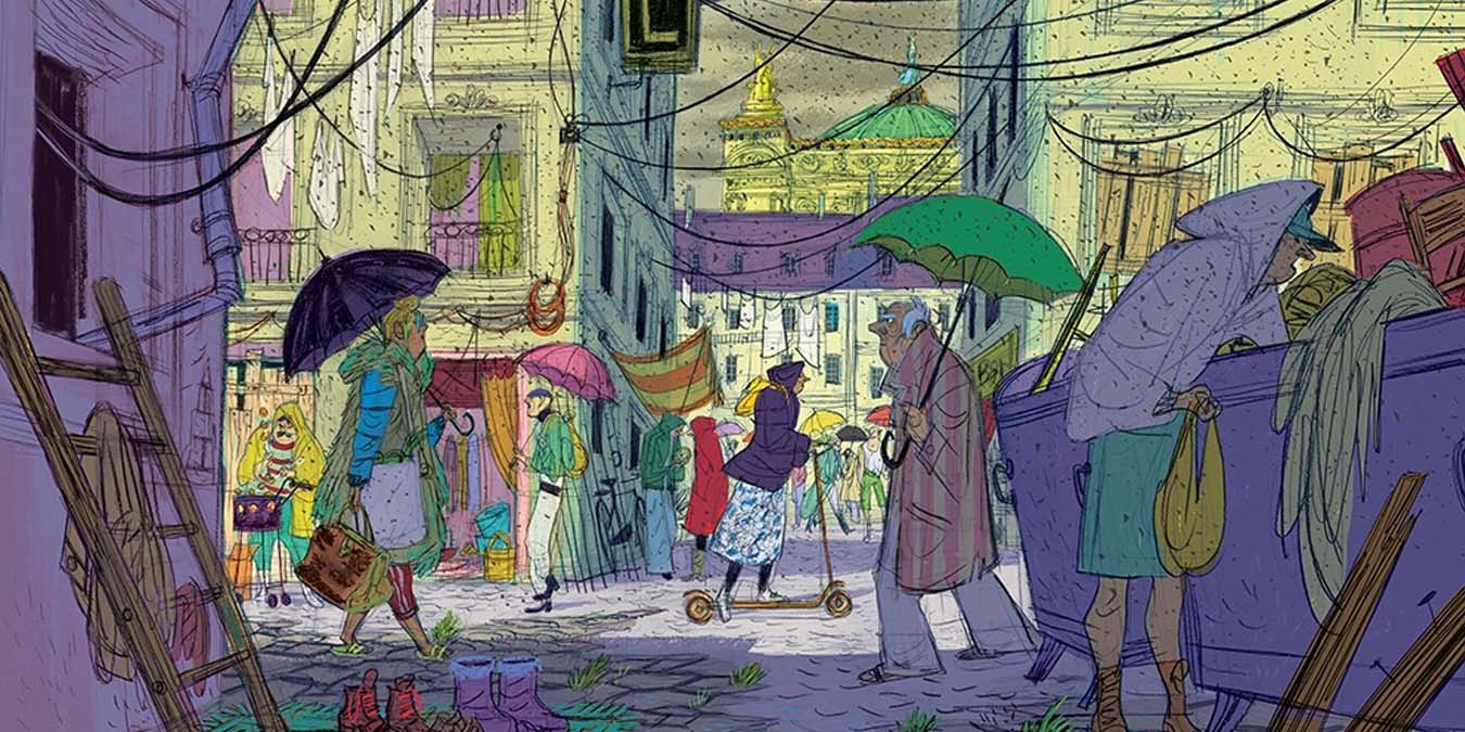 Illustration de l'article Cyril Pedrosa bientôt à la réalisation de son propre film d’animation