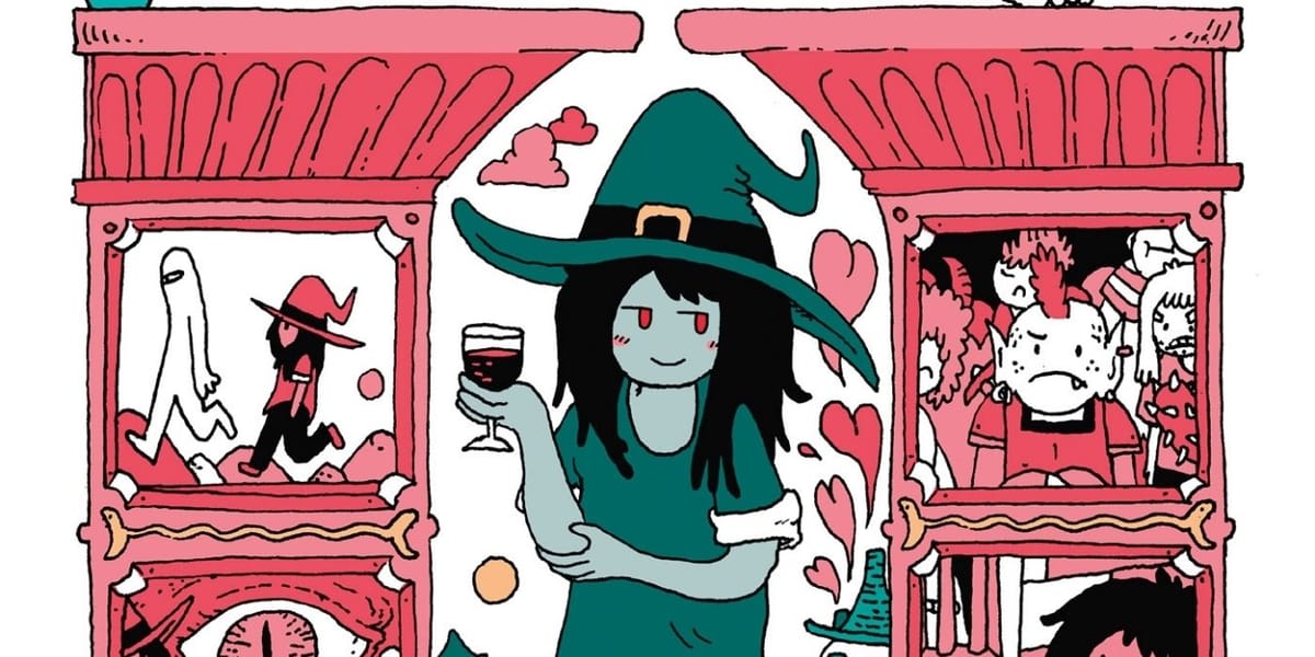 Illustration de l'article Wolcano, la sorcière du cul : sexe & bande dessinée indé fachée