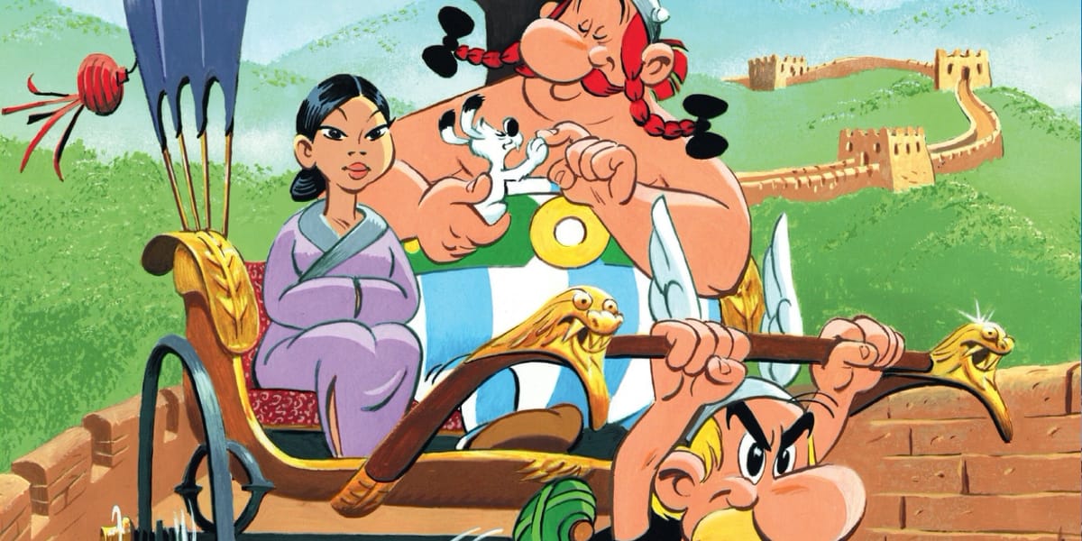 Illustration de l'article Une couverture et un trailer pour Astérix et Obélix : L’Empire du Milieu