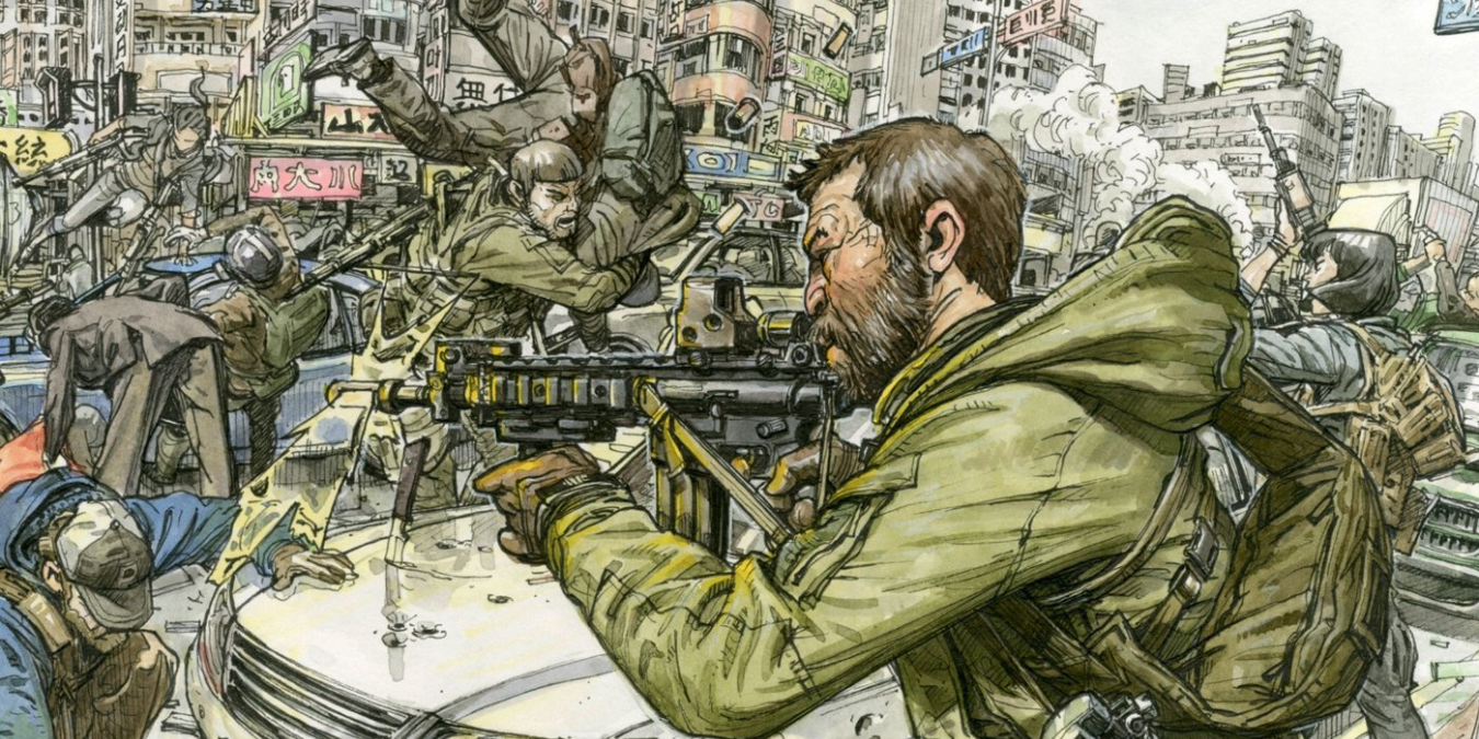 Illustration de l'article Kim Jung Gi : disparition soudaine de l’illustrateur coréen à 47 ans