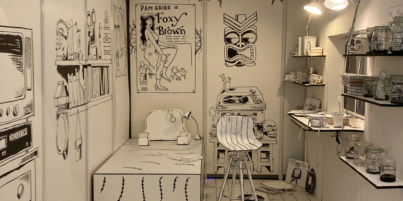Illustration de l'article Interview de Derf Backderf au festival Quai des Bulles