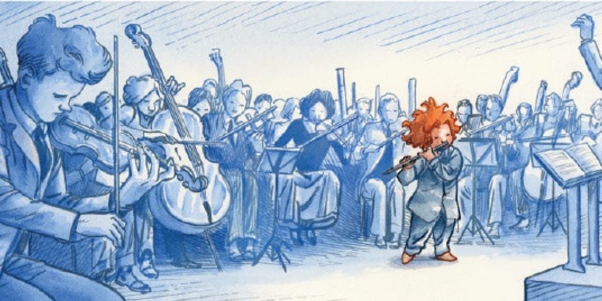 Illustration de l'article Les Vies dansent, un concert dessiné parfait pour les premières lectures
