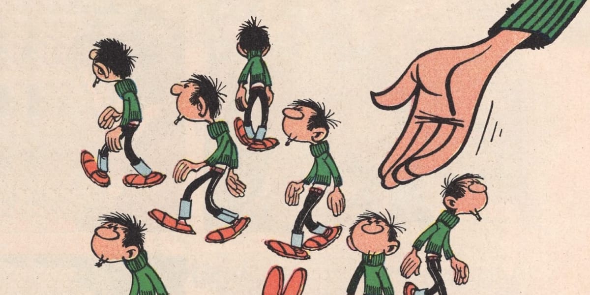 Illustration de l'article Interview de Numa Sadoul pour Et Franquin créa la gaffe