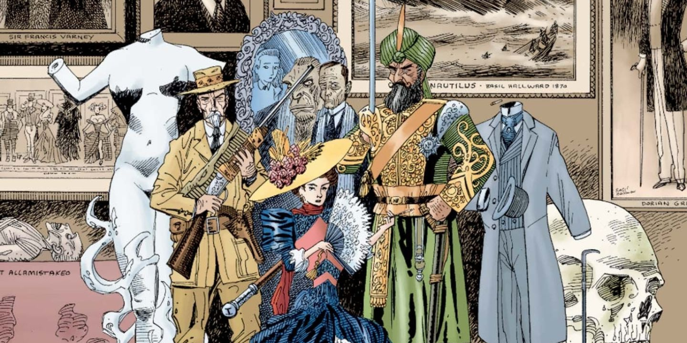 Illustration de l'article Le dessinateur anglais Kevin O’Neill est décédé à l’âge de 69 ans.