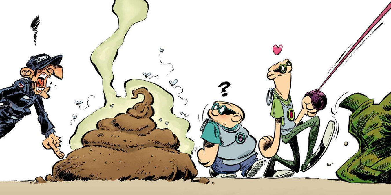 Illustration de l'article Rencontre avec Janry, Gihef & Morgann Tanco : « Tout est sous contrôle… mais pas vraiment ! »
