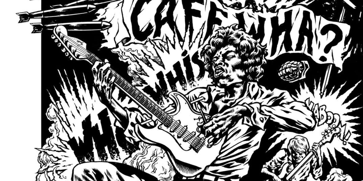 Illustration de l'article Faire un bœuf en BD ? Sélection d’albums pour improvisations musicales & graphiques en duo