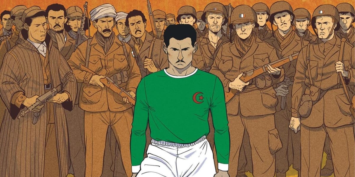 Illustration de l'article Football, Histoire & politique : 3 BD pour explorer toutes les facettes du ballon rond 