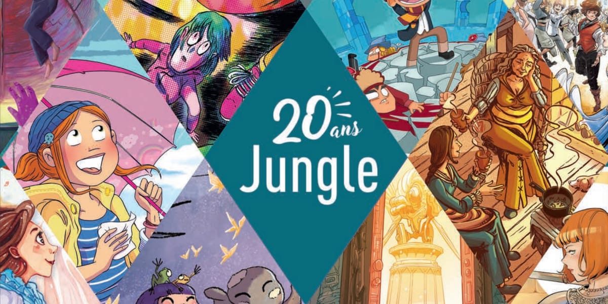 Illustration de l'article Prix BD Jungle 20 ans : un concours pour les nouveaux talents.