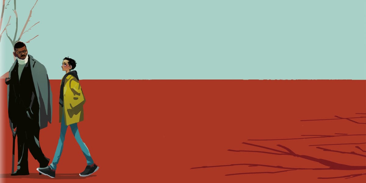 Illustration de l'article Lost Lad London : un polar très carré, du moins graphiquement…