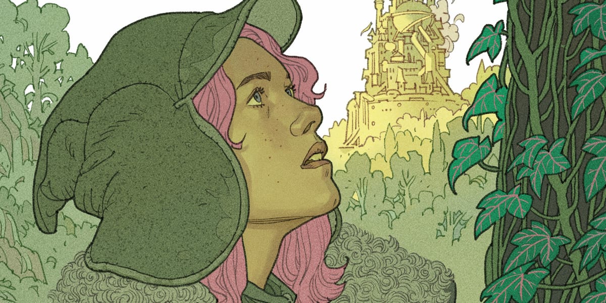 Illustration de l'article Preview de NeoForest, la nouvelle série de Fred Duval et Philippe Scoffoni
