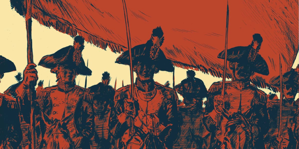 Illustration de l'article Révolution T2 Égalité : coup pour coup, trait pour trait