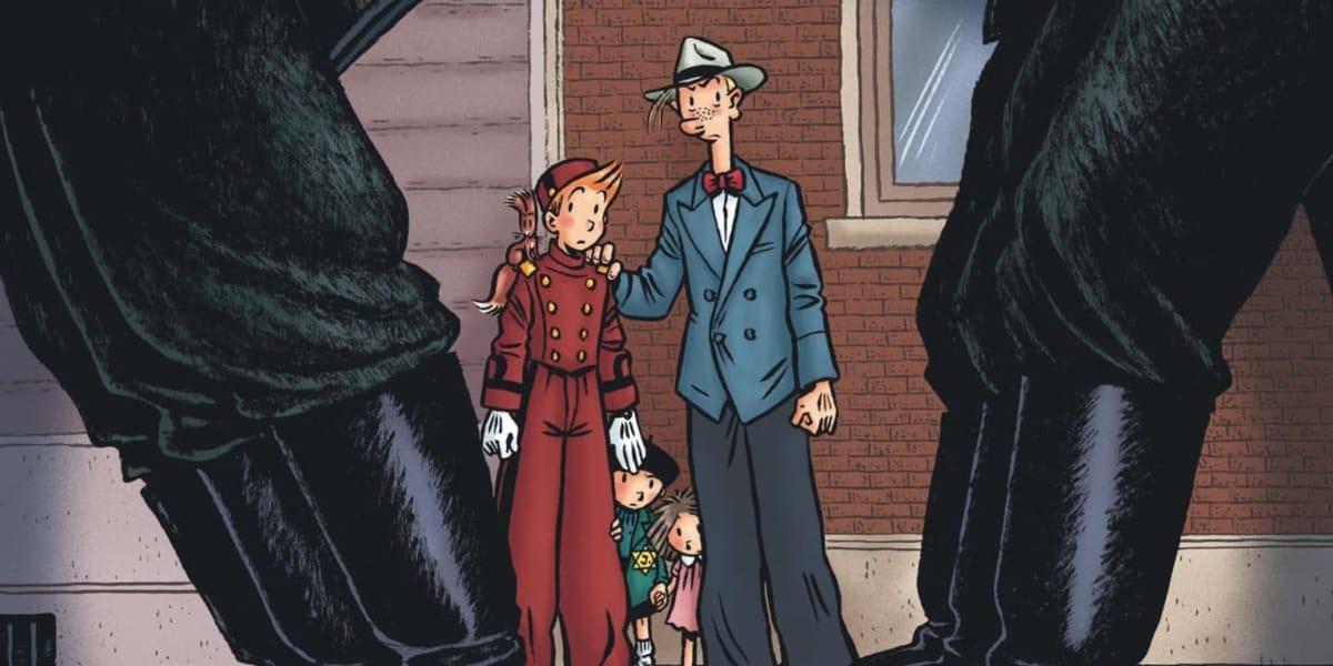 Illustration de l'article Spirou dans la tourmente de la Shoah : l’expo à inscrire sans faute à votre agenda en 2023