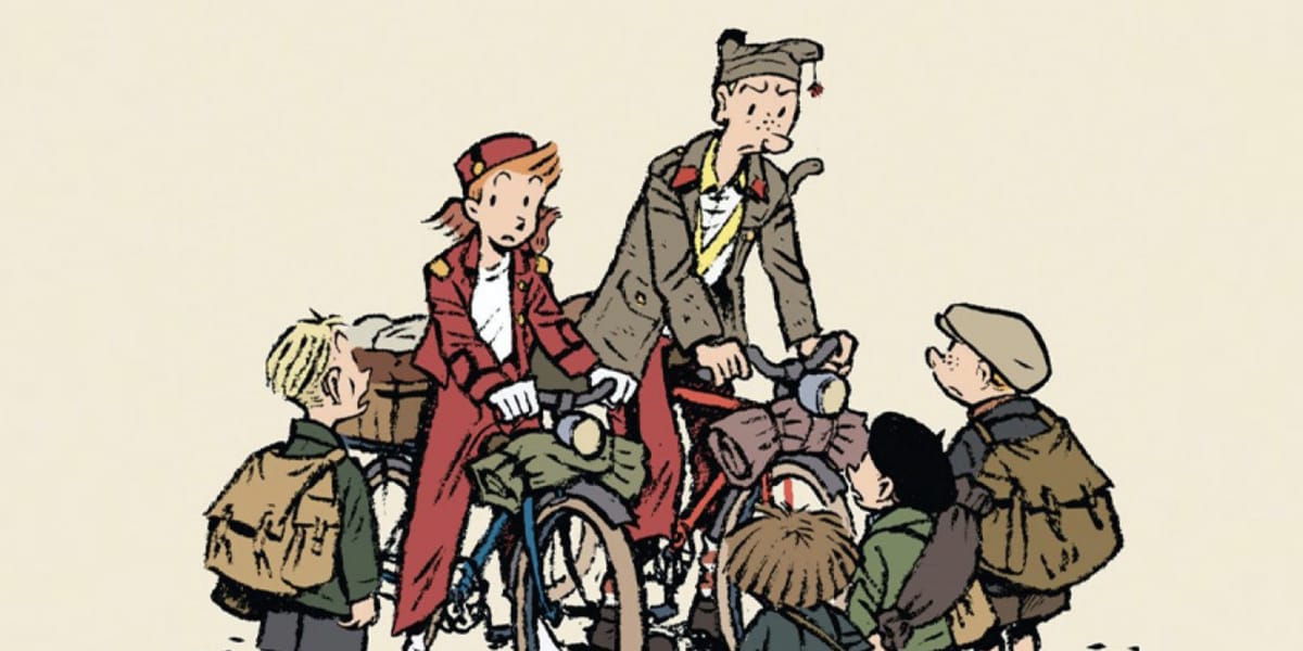 Illustration de l'article L’Espoir malgré tout : l’autre facette de Spirou & Fantasio