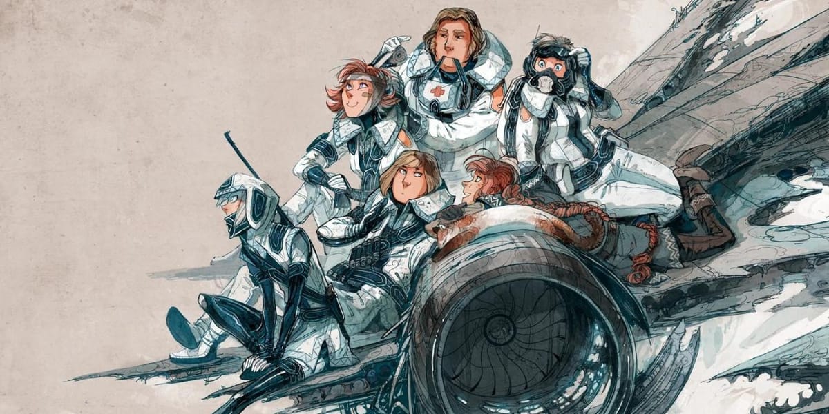 Illustration de l'article Stand Still Stay Silent : un post-apo singulier et onirique en territoire scandinave