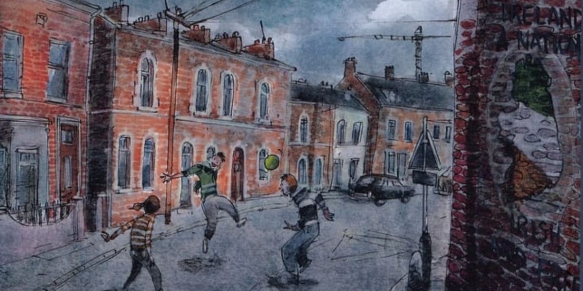 Illustration de l'article Kris & Vincent Bailly à Belfast : deux BD sur le conflit nord-irlandais