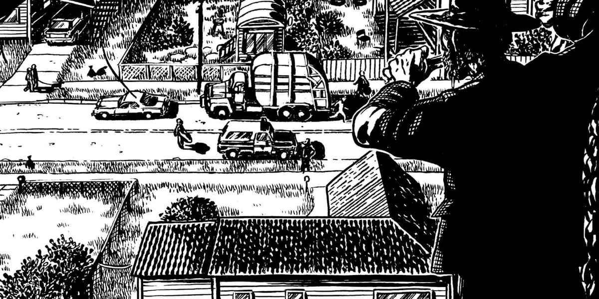 Illustration de l'article Colorado Train : Un thriller qui sent la crasse et l’Amérique des nineties