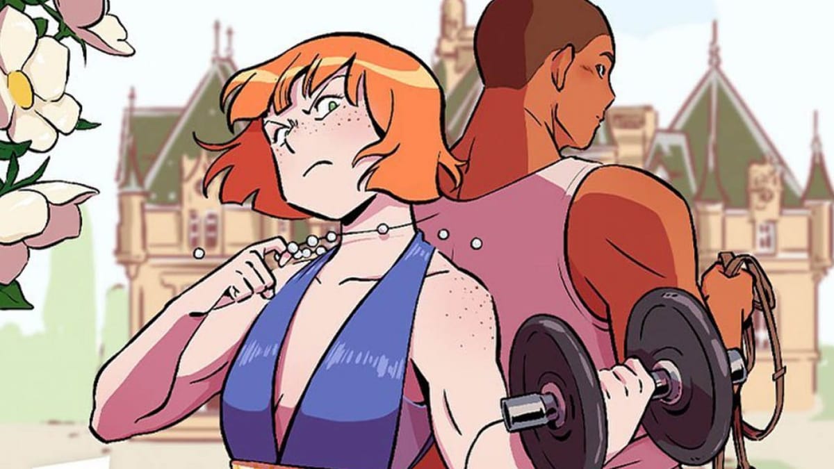 Illustration de l'article Colossale : le webtoon français musclé qui impose son format physique